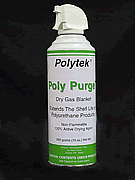 Poly Purge Dry Blanket Gas